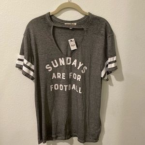 Express One Eleven V-Neck T-Shirt —Never Worn